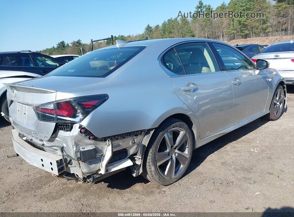 JTHCZ1BL7GA001293 2016 LEXUS GS 350 Silver Tył prawy