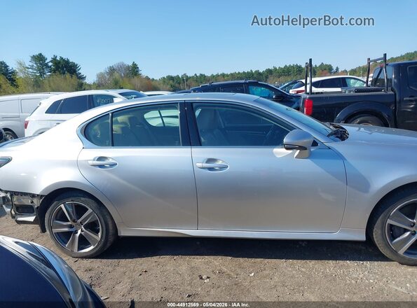 JTHCZ1BL7GA001293 2016 LEXUS GS 350 Silver Widok wnętrza 360 stopni