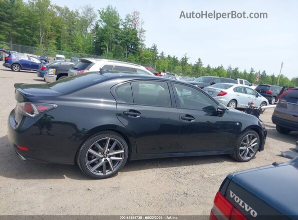 JTHCZ1BLXHA005131 2017 LEXUS GS 350 Black უკანა სალონის ხედი