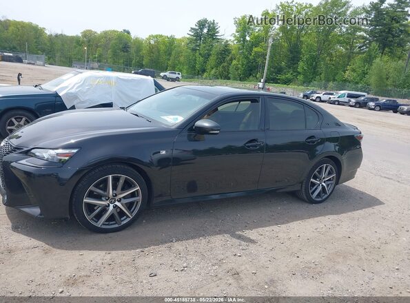 JTHCZ1BLXHA005131 2017 LEXUS GS 350 Black სალონის 360-გრადუსიანი ხედი