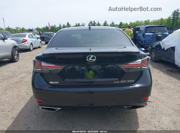 JTHCZ1BLXHA005131 2017 LEXUS GS 350 Black 