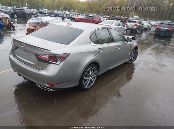 JTHCZ1BLXHA005209 2017 LEXUS GS 350 Gray უკანა მარჯვენა