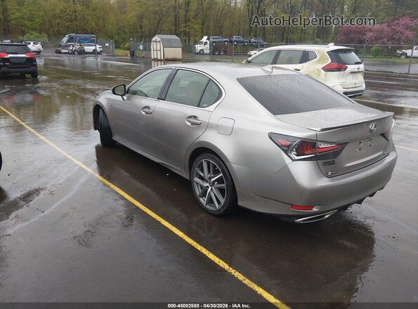 JTHCZ1BLXHA005209 2017 LEXUS GS 350 Gray უკანა მარცხენა