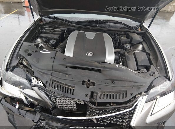 JTHCZ1BLXHA005209 2017 LEXUS GS 350 Gray უკანა ხედი