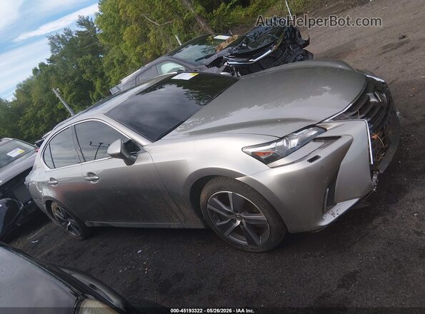 JTHCZ1BLXJA007533 2018 LEXUS GS 350 Gray Vista interior trasera