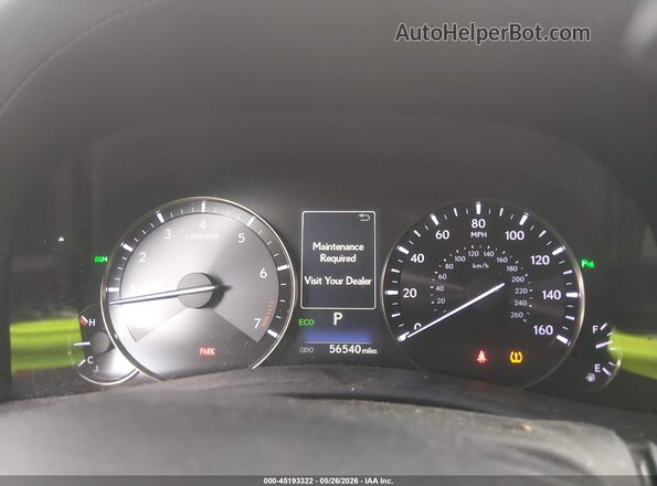 JTHCZ1BLXJA007533 2018 LEXUS GS 350 Gray Vista de los asientos traseros