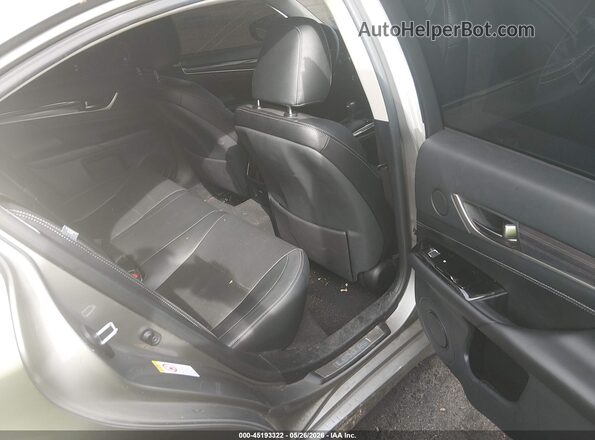 JTHCZ1BLXJA007533 2018 LEXUS GS 350 Gray Vista de la etiqueta del VIN