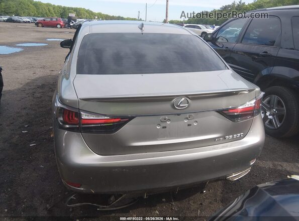 JTHCZ1BLXJA007533 2018 LEXUS GS 350 Gray 