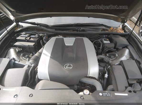 JTHCZ1BLXJA007533 2018 LEXUS GS 350 Gray Vista trasera