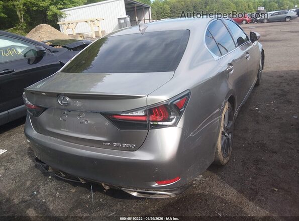 JTHCZ1BLXJA007533 2018 LEXUS GS 350 Gray Trasero derecho