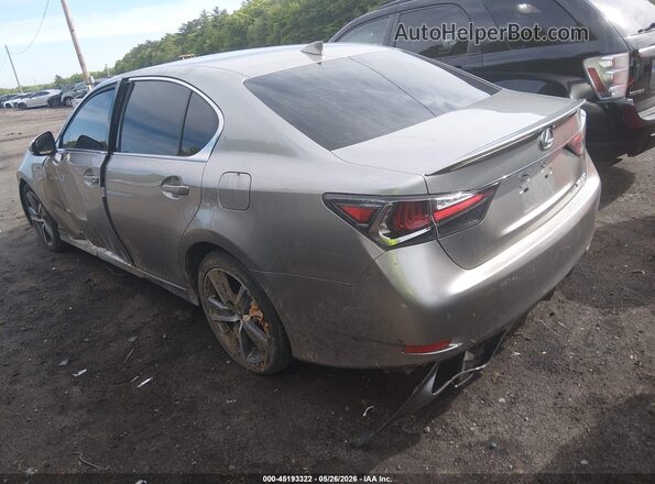 JTHCZ1BLXJA007533 2018 LEXUS GS 350 Gray Trasero izquierdo