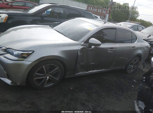 JTHCZ1BLXJA007533 2018 LEXUS GS 350 Gray Vista frontal