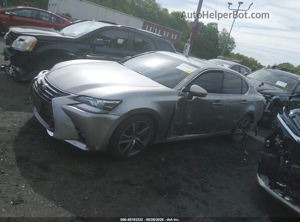 JTHCZ1BLXJA007533 2018 LEXUS GS 350 Gray Vista interior de 360 grados