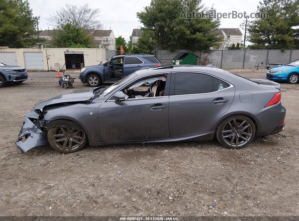 JTHCZ1D24J5015415 2018 LEXUS IS 350 Gray 360 interior view