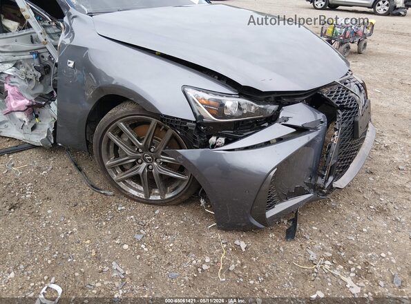 JTHCZ1D24J5015415 2018 LEXUS IS 350 Gray 