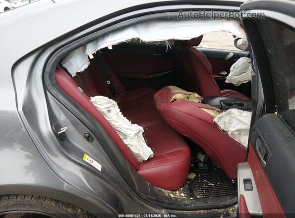 JTHCZ1D24J5015415 2018 LEXUS IS 350 Gray VIN sticker view