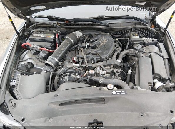 JTHCZ1D24J5015415 2018 LEXUS IS 350 Gray Rear view