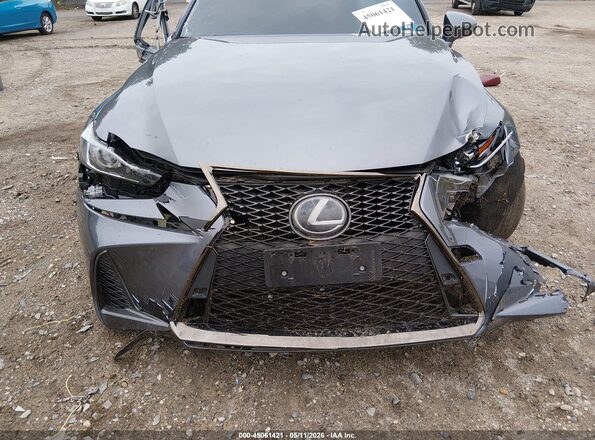JTHCZ1D24J5015415 2018 LEXUS IS 350 Gray 