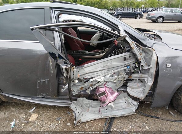 JTHCZ1D24J5015415 2018 LEXUS IS 350 Gray 