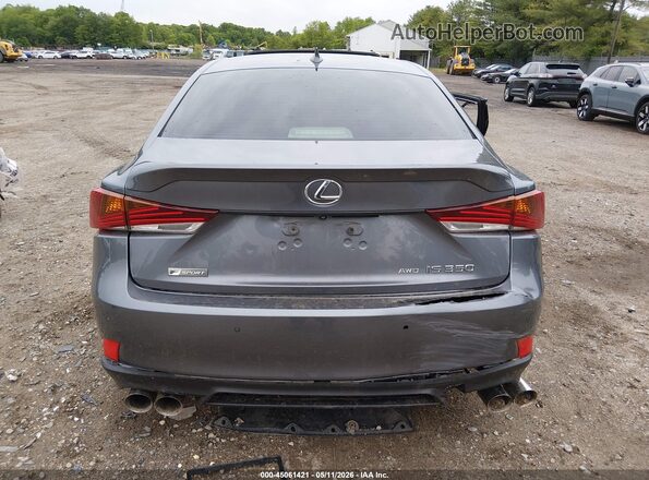 JTHCZ1D24J5015415 2018 LEXUS IS 350 Gray 
