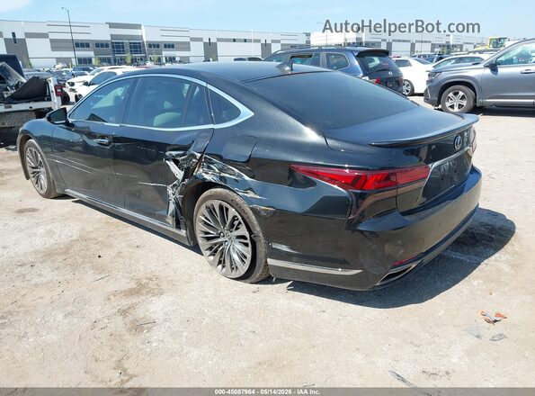 JTHD51FF8M5015230 2021 LEXUS LS 500 Black 