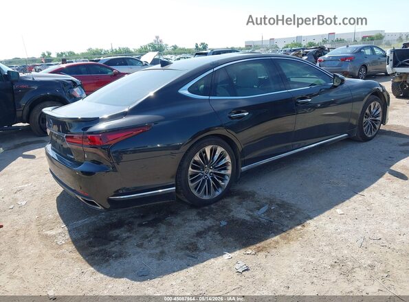 JTHD51FF8M5015230 2021 LEXUS LS 500 Black 