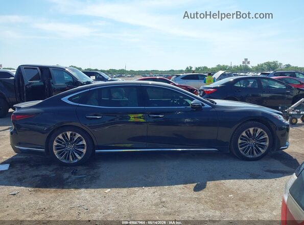 JTHD51FF8M5015230 2021 LEXUS LS 500 Black 