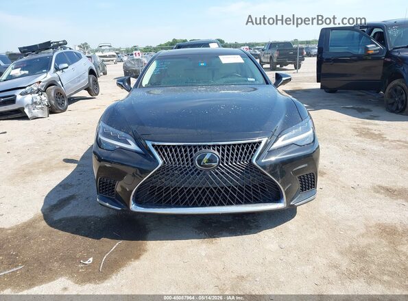 JTHD51FF8M5015230 2021 LEXUS LS 500 Black 