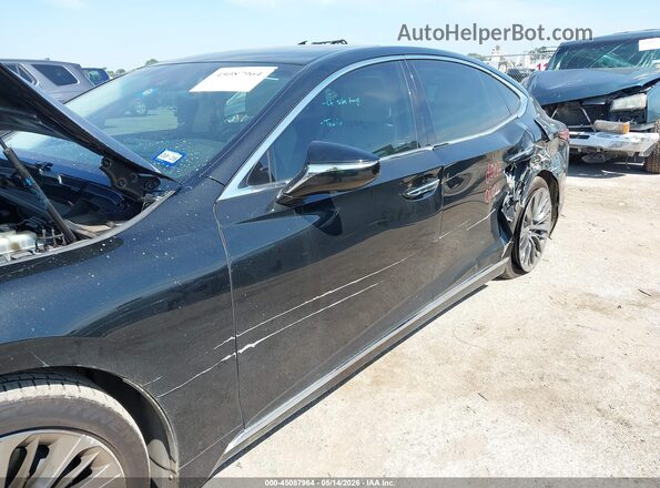 JTHD51FF8M5015230 2021 LEXUS LS 500 Black 