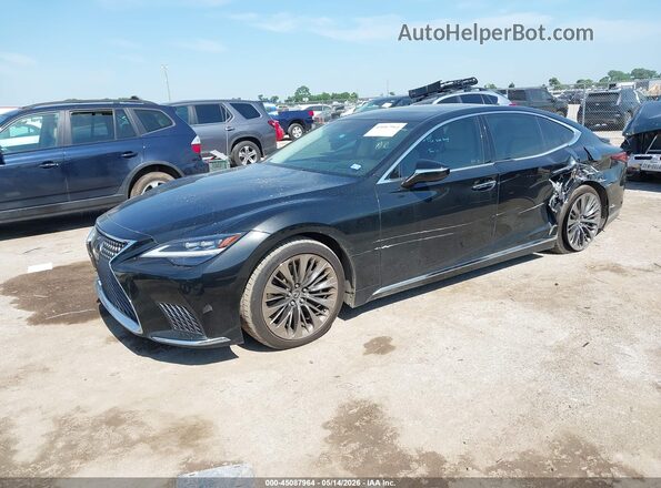 JTHD51FF8M5015230 2021 LEXUS LS 500 Black 
