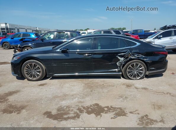JTHD51FF8M5015230 2021 LEXUS LS 500 Black 