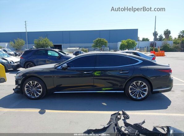 JTHD51FFXL5012456 2020 LEXUS LS 500 Black 