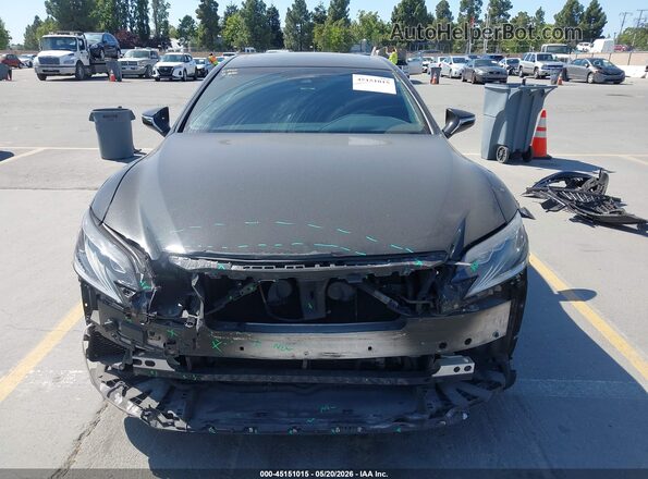 JTHD51FFXL5012456 2020 LEXUS LS 500 Black Սալոնի հետևի տեսք