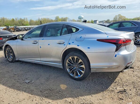JTHD51GF6P5011633 2023 LEXUS LS Silver Trasero izquierdo