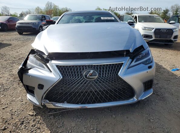 JTHD51GF6P5011633 2023 LEXUS LS Silver Vista frontal