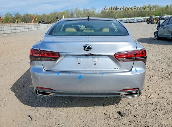 JTHD51GF6P5011633 2023 LEXUS LS Silver Vista trasera