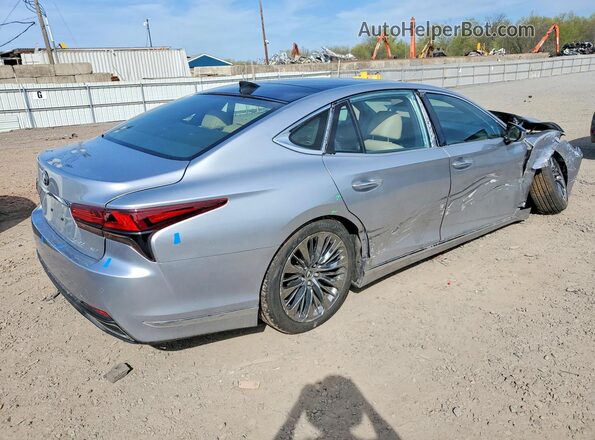 JTHD51GF6P5011633 2023 LEXUS LS Silver Trasero derecho