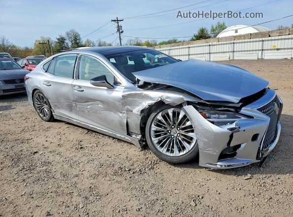 JTHD51GF6P5011633 2023 LEXUS LS Silver Delantero derecho