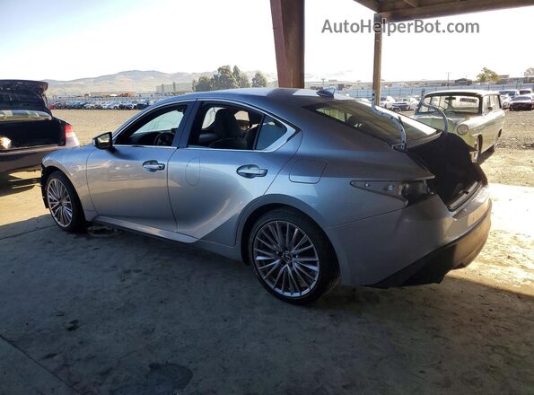JTHD81F21P5051690 2023 LEXUS IS Silver 