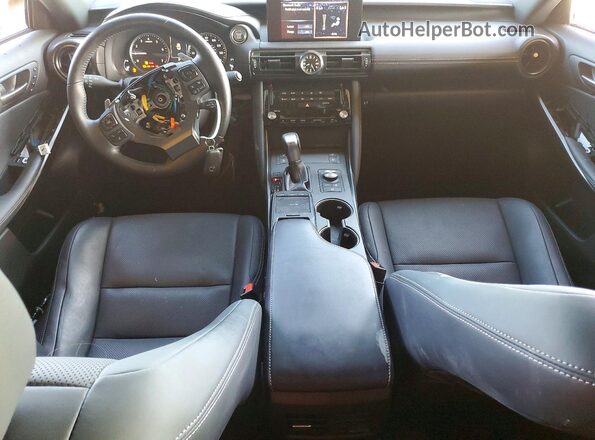 JTHD81F21P5051690 2023 LEXUS IS Silver 