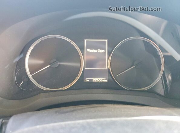 JTHD81F21P5051690 2023 LEXUS IS Silver 
