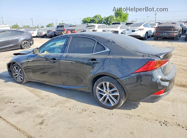 JTHDA1D20L5106454 2020 LEXUS IS Black Tył lewy