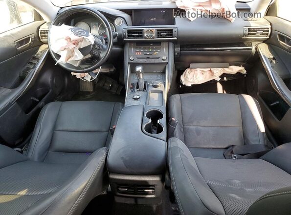 JTHDA1D20L5106454 2020 LEXUS IS Black Widok deski rozdzielczej