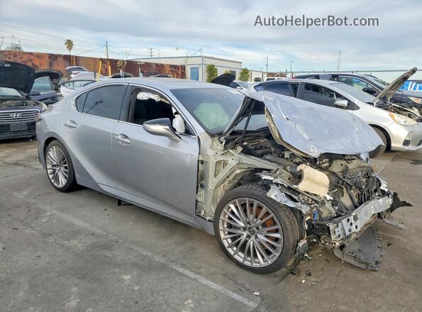 JTHDA1D20P5124748 2023 LEXUS IS Silver Przód prawy