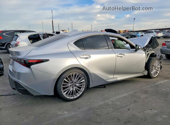 JTHDA1D20P5124748 2023 LEXUS IS Silver Tył prawy