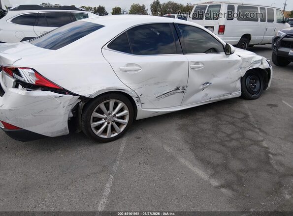 JTHDA1D22L5107315 2020 LEXUS IS 300 White Դիմացի տեսք