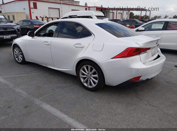 JTHDA1D22L5107315 2020 LEXUS IS 300 White Հետևի ձախ