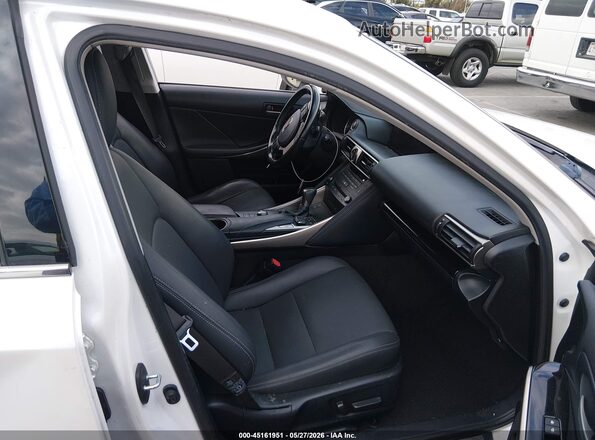 JTHDA1D22L5107315 2020 LEXUS IS 300 White Սալոնի դիմացի տեսք