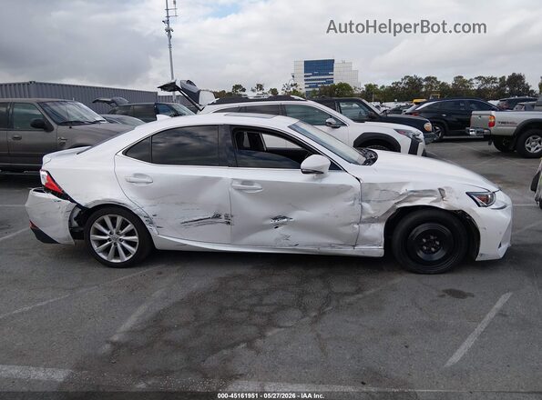 JTHDA1D22L5107315 2020 LEXUS IS 300 White Սալոնի հետևի տեսք