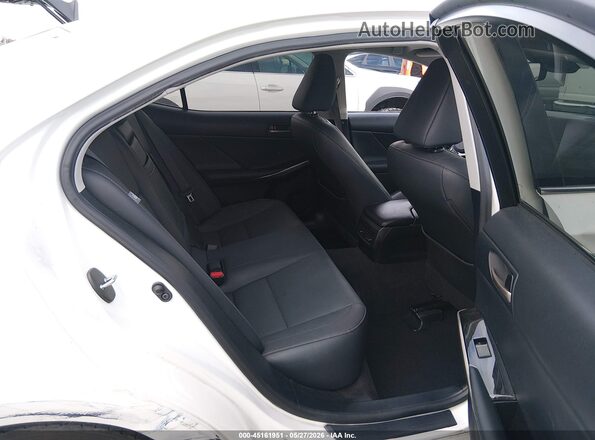 JTHDA1D22L5107315 2020 LEXUS IS 300 White VIN կոդի պիտակի տեսք